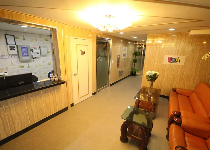 Boa Travel House Hostel Seoel