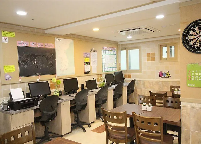 Boa Travel House Hostel Seoel